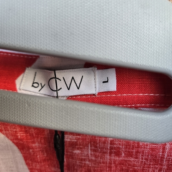 By CW RAE PLAYSUIT - CHILLI Size L - Picture 5 of 6